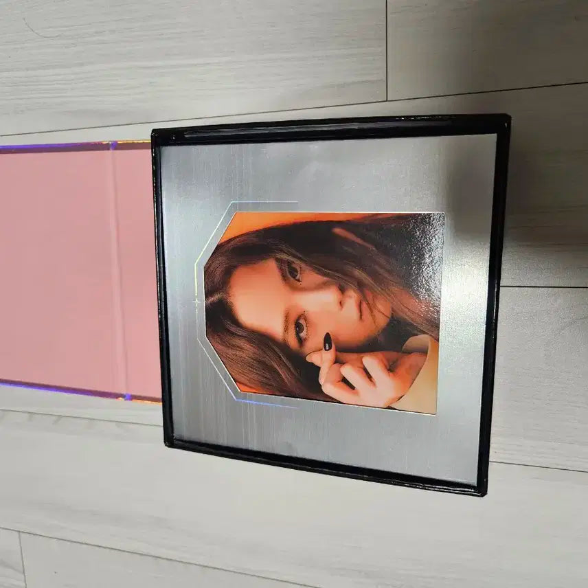 블랙핑크 The Album 앨범 홀로그램