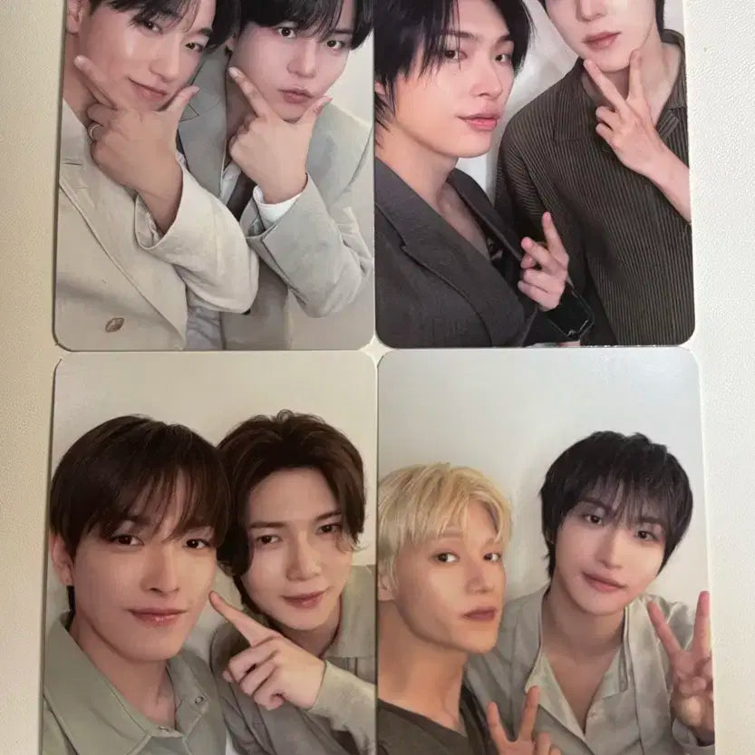 에이티즈 비알머드 유닛포카 일괄판매 ateez