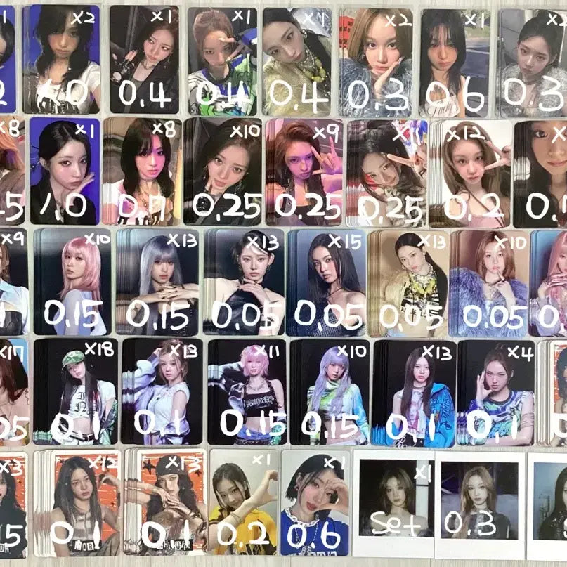 베이비몬스터 위고업 md 포카 판매