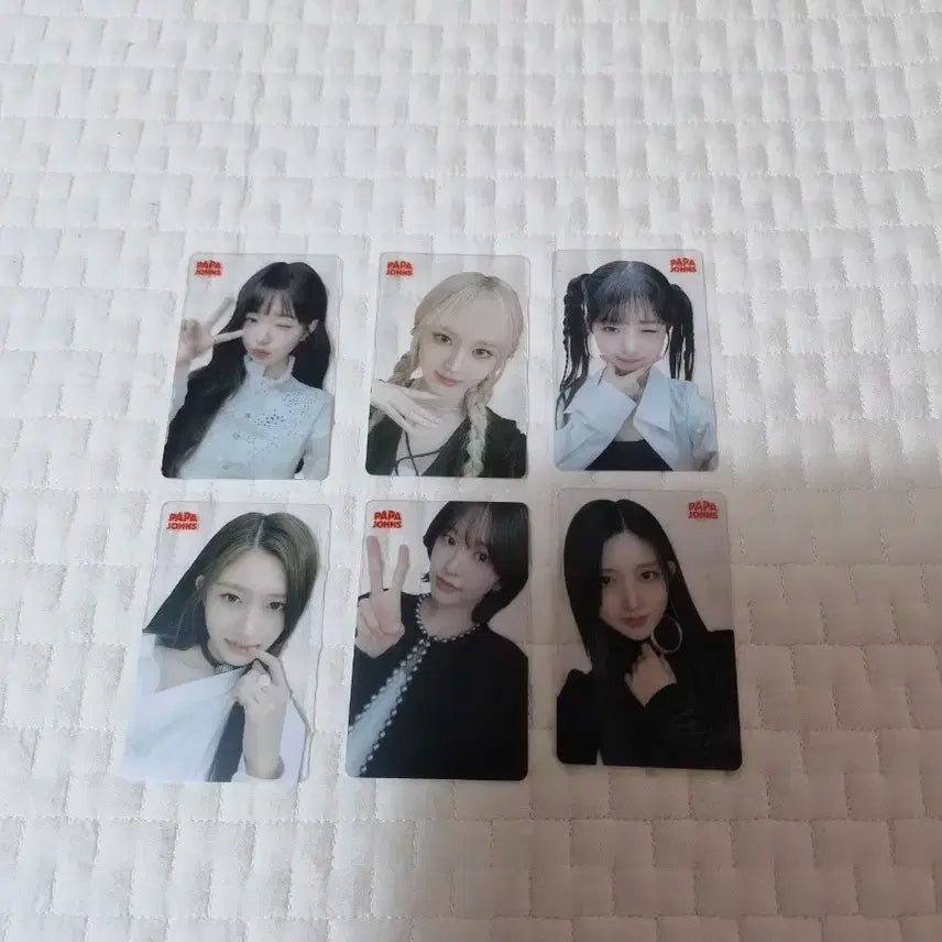 아이브 파파존스 투명포카