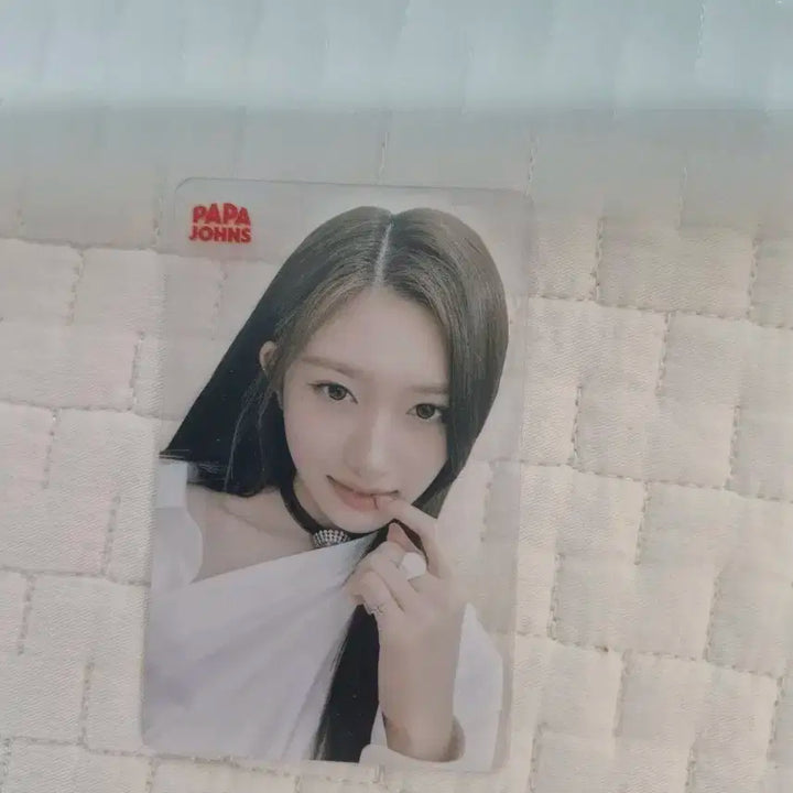 아이브 파파존스 투명포카