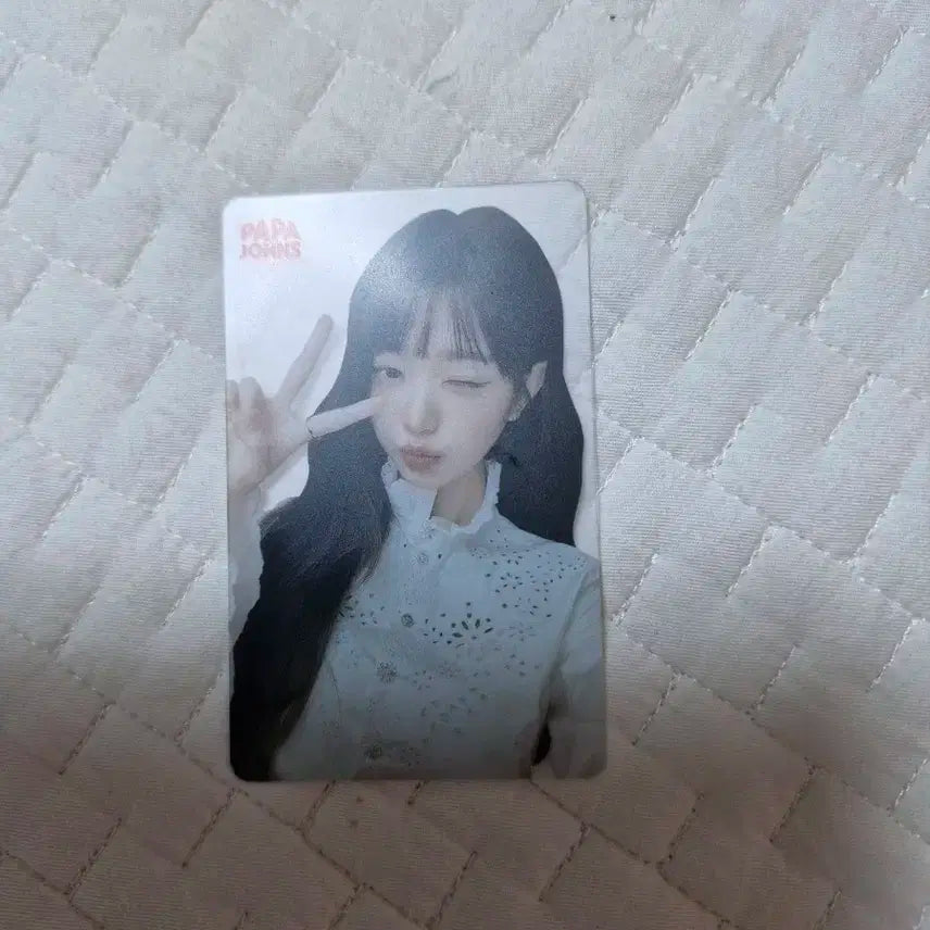 아이브 파파존스 투명포카