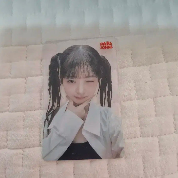 아이브 파파존스 투명포카