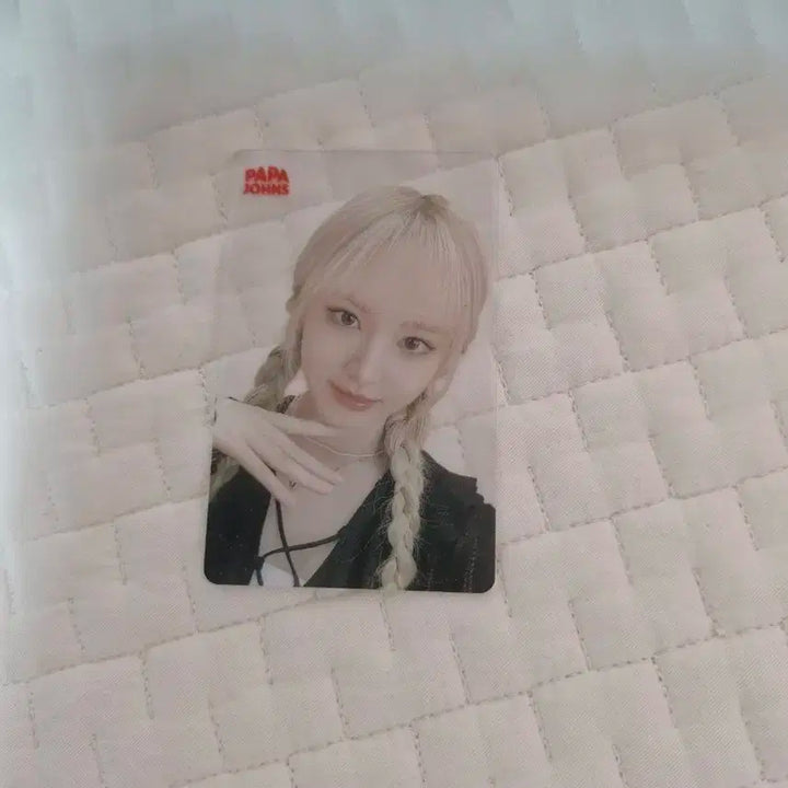 아이브 파파존스 투명포카