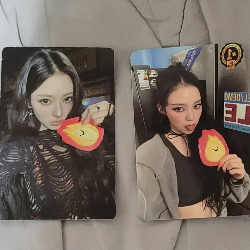 미야오 안나 나린 공방 포카 포토카드 meovv Anna narin