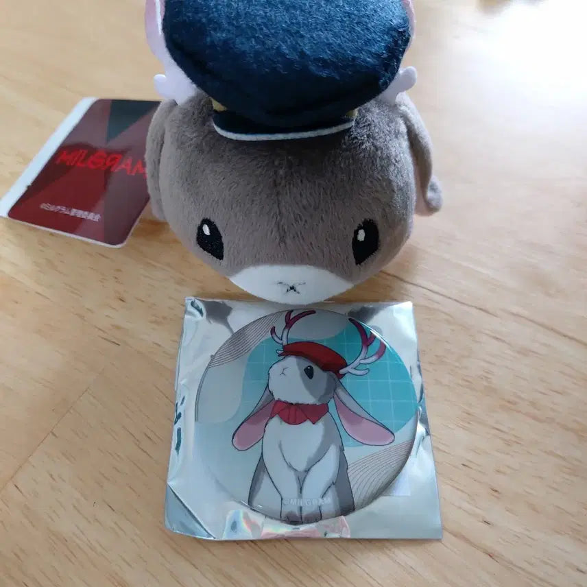 밀그램 잭카로프 누이 5주년 캔뱃지