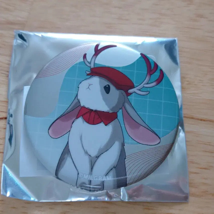 밀그램 잭카로프 누이 5주년 캔뱃지