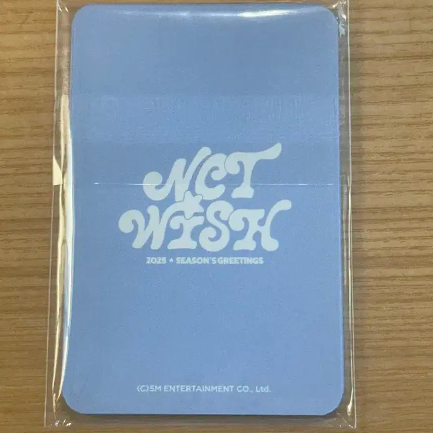 엔시티위시 2025 시즌그리팅 SM샵 특전