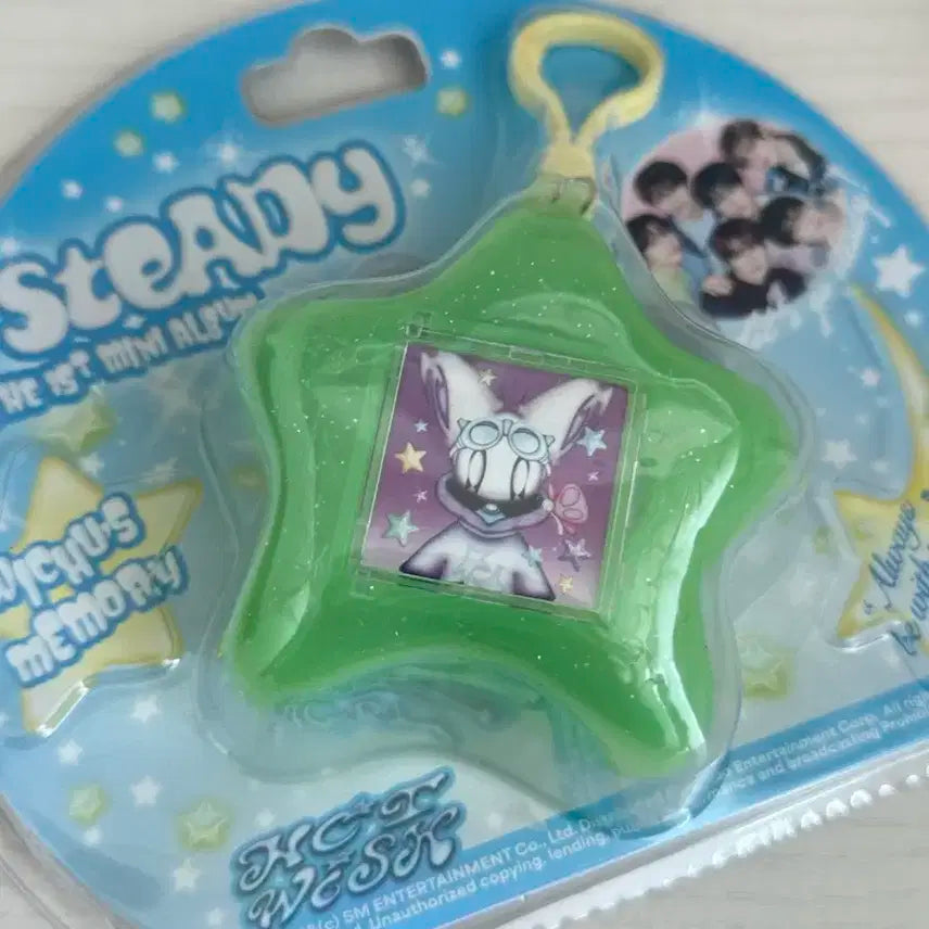 엔시티위시 스테디 키링 시온버전