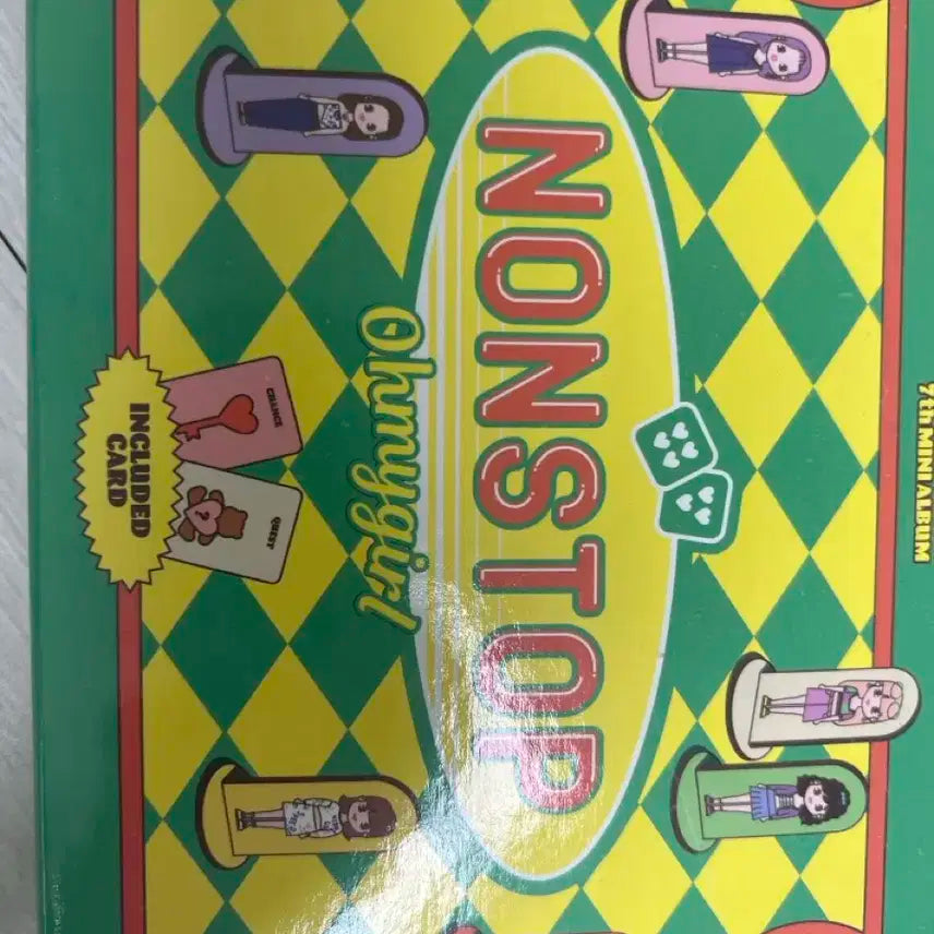 오마이걸 Nonstop 앨범 (X포카 X포스터)