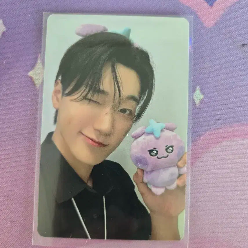 에이티즈 마이티즈 산이요 키링 + 포카