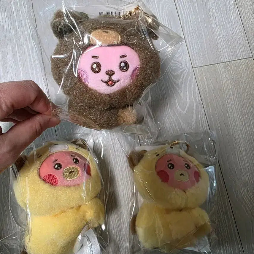 bt21 모어 플러피 키링 타타 쿠키