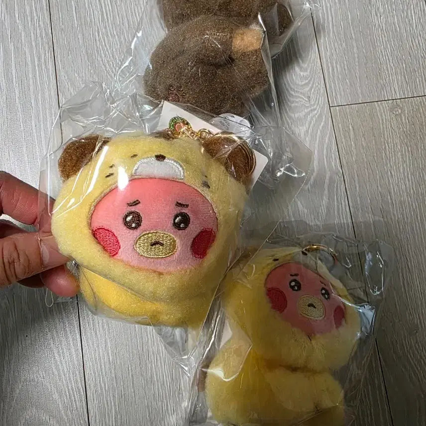 bt21 모어 플러피 키링 타타 쿠키