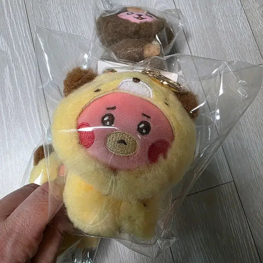 bt21 모어 플러피 키링 타타 쿠키