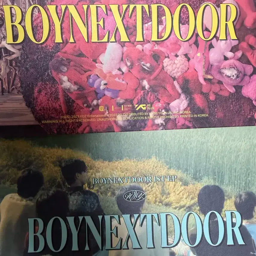 보이넥스트도어 why 앨범 세트
