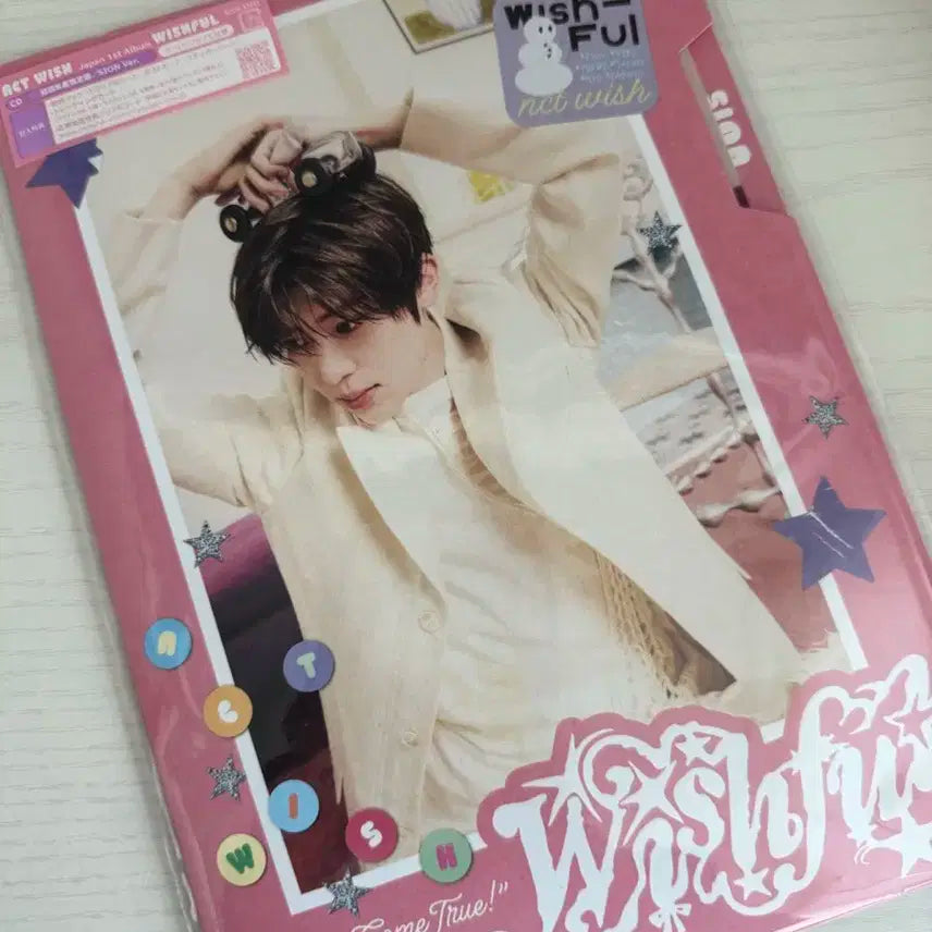 엔시티위시 시온 위시풀윈터 한정반 개인반