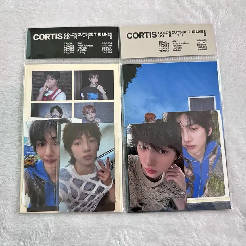 코르티스 주훈 위버스반 앨범 블드미 위버스 특전 포카 일괄