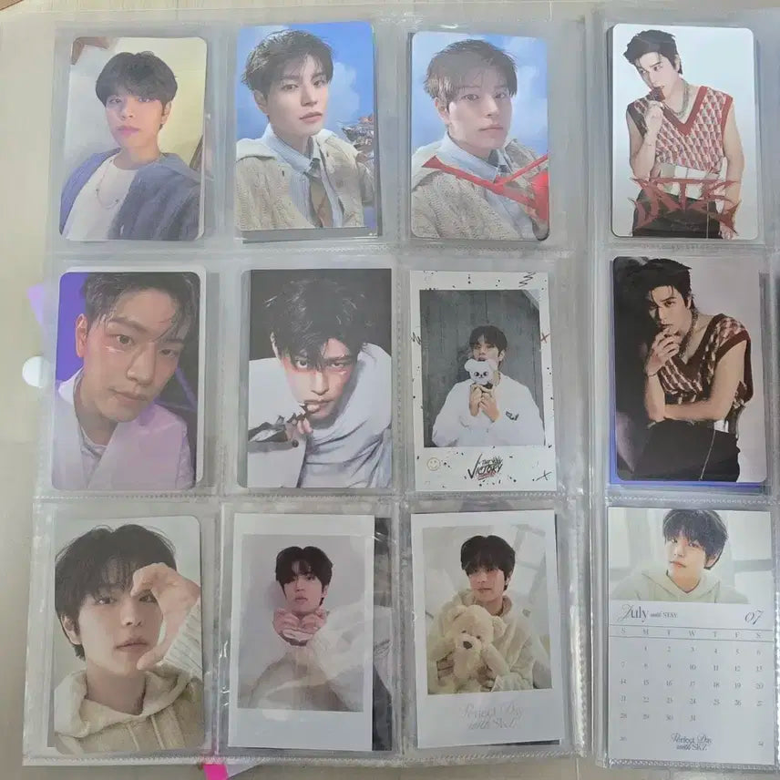 스트레이키즈 승민 포카 증사 일괄