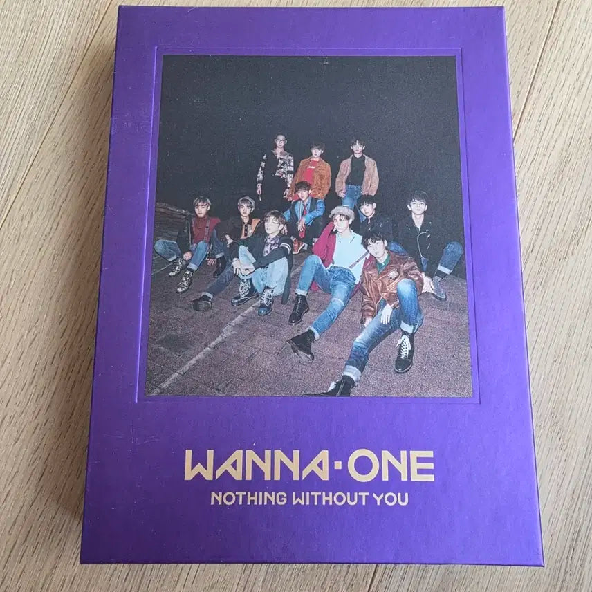 워너원 Nothing Without You 앨범