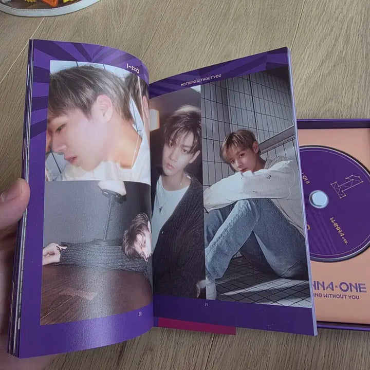 워너원 Nothing Without You 앨범
