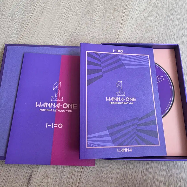 워너원 Nothing Without You 앨범