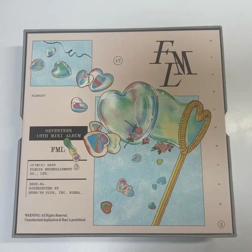 급처)세븐틴 FML 버논