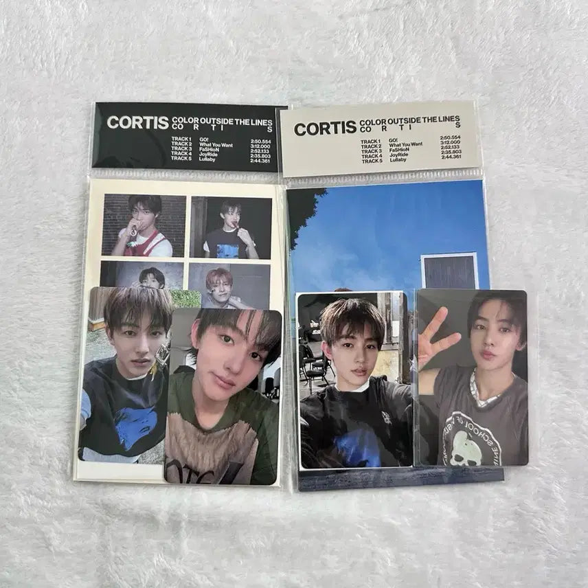 코르티스 성현 위버스반 앨범 블드미 위버스 특전 포카 일괄