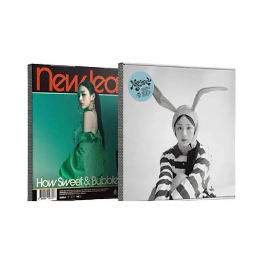 뉴진스 how sweet 민지 미개봉 + 알라딘 특전포카