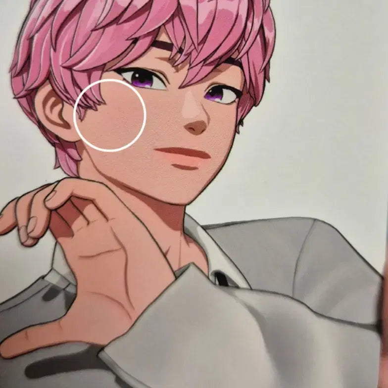 플레이브 틱톡포카 드볼 (하자)