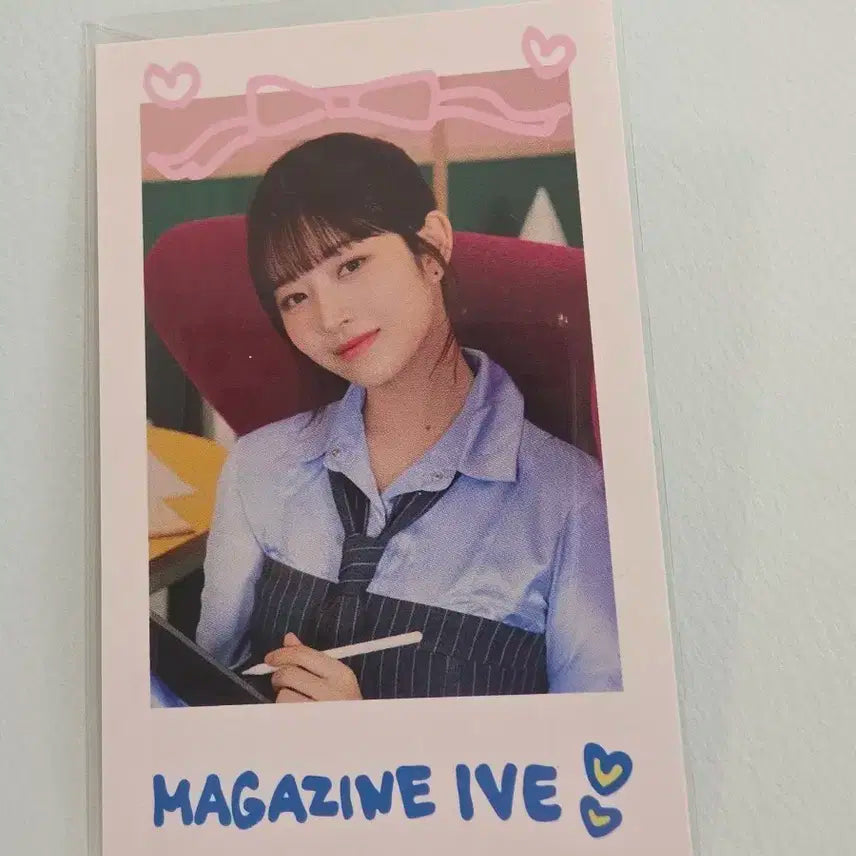 2024 IVE 2nd 팬콘 폴라로이드 레이