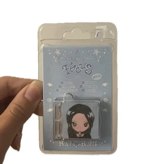 하츠투하츠 하투하 주은 스미니 앨범 개봉 (포카 스텔라)