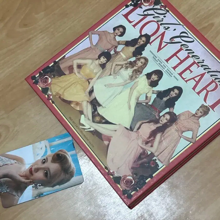 소녀시대 lion heart 라이온하트 앨범