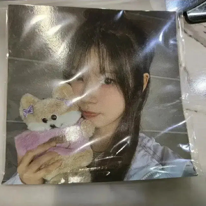 새상품) 아일릿 모카라떼 키링 판매합니다