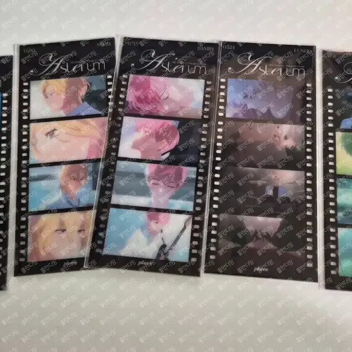 플레이브 육여름 애니플러스 필름북마크 양도