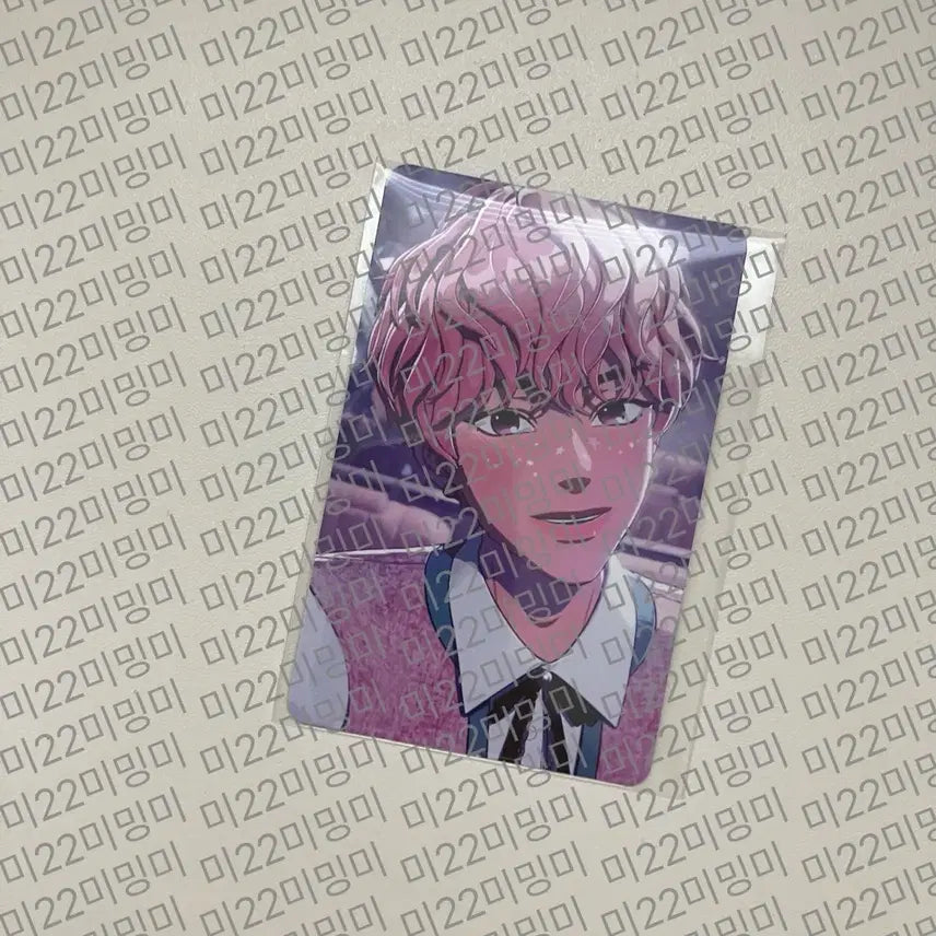 플레이브 밤비 앙콘 엠디 특전 포카 5만원 포카