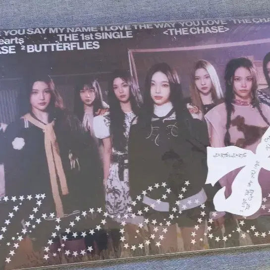 Hearts2Hearts하츠투하츠 - The Chase / 1집 싱글앨범