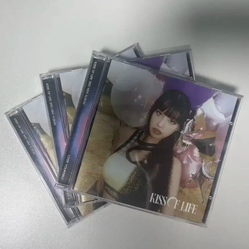 키스오브라이프 나띠 lose yourself쥬얼앨범(개봉)