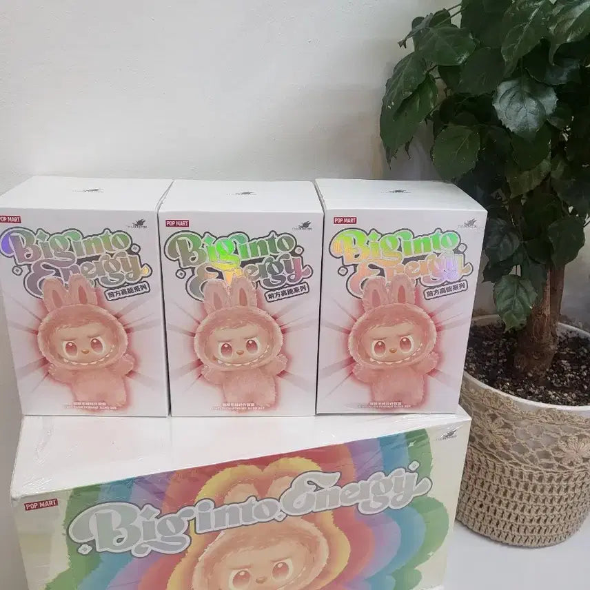 라부부 정품 새상품 미개봉