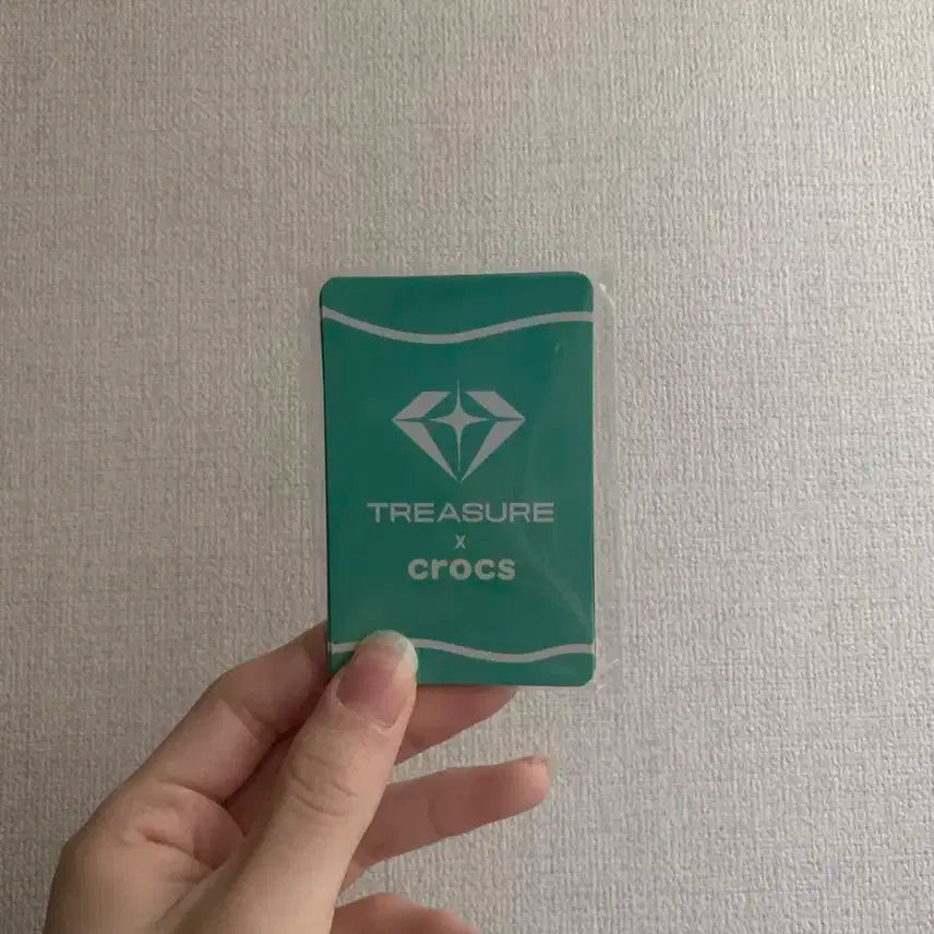 트레저 크록스 포토카드 판매합니다