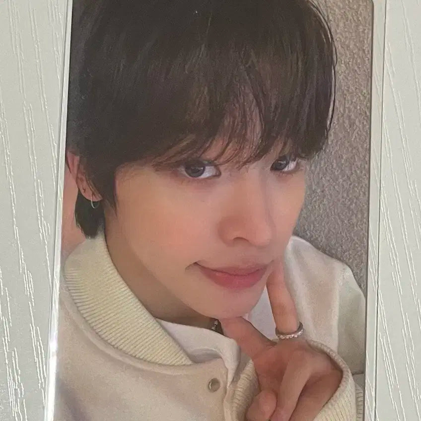 엔시티 위시 리쿠 팬플리 포카 양도