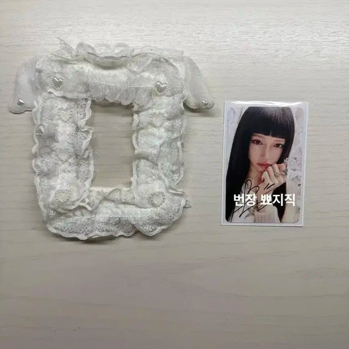 레이스 탑꾸 탑로더 + 아이브 이서 싸인 포카