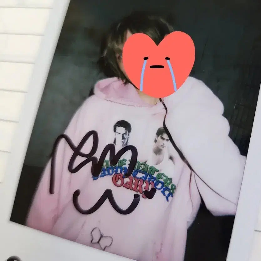 크래비티 성민 싸폴 싸인폴라 판매합니다