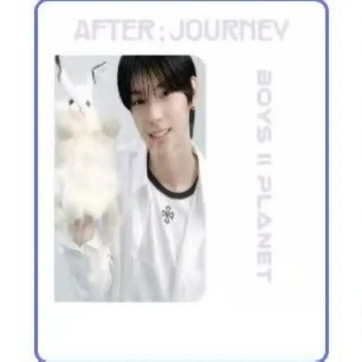 보이즈플래닛2 상하이 팝업 최립우 대형 폴라 필름