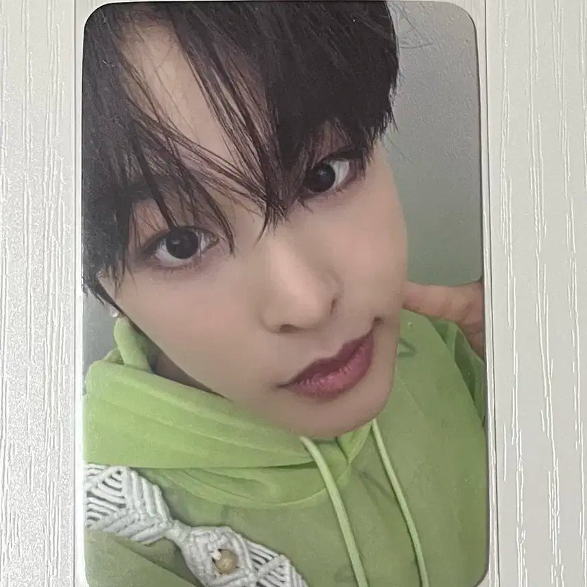 엔시티 위시 리쿠 스테디 사웨 럭드 포카 양도