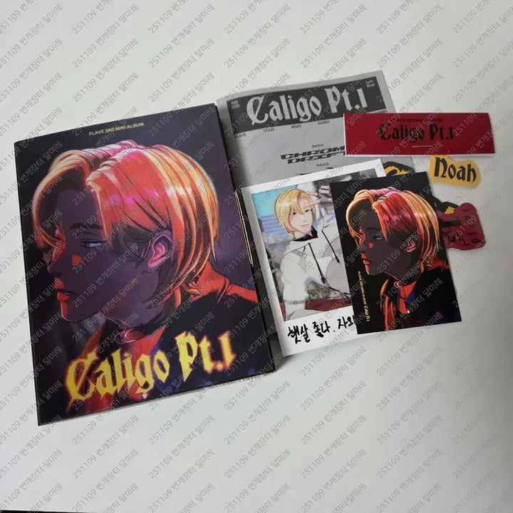 플레이브 뱅가드 노아 개봉