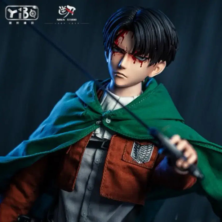 Yibo 디럭스 리바이 액션 피규어 개봉양품