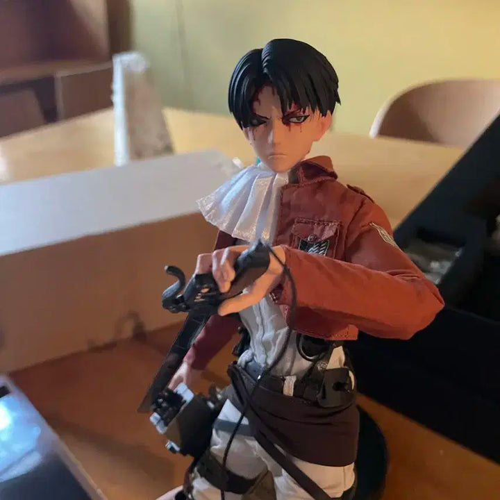 Yibo 디럭스 리바이 액션 피규어 개봉양품