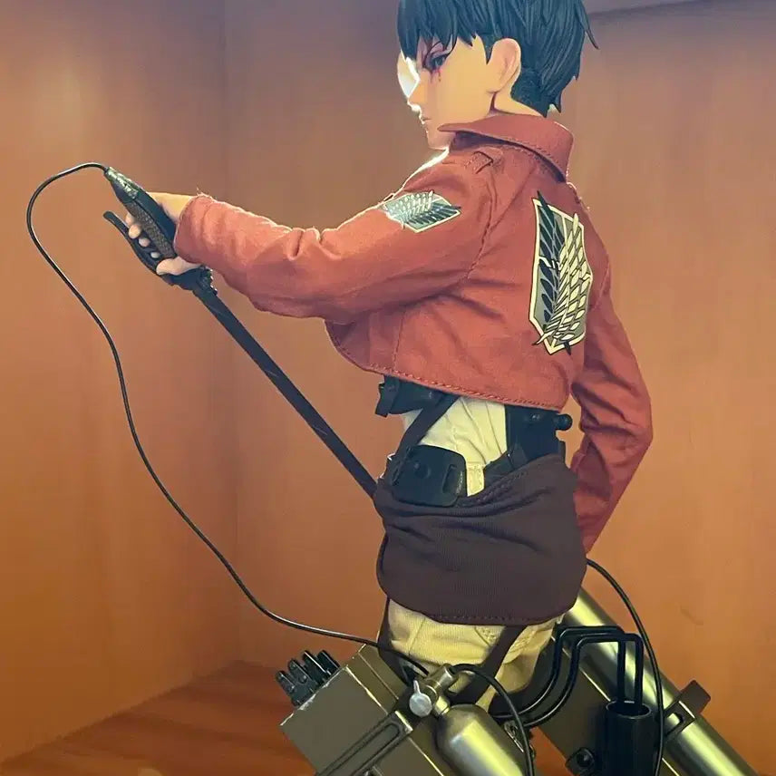 Yibo 디럭스 리바이 액션 피규어 개봉양품