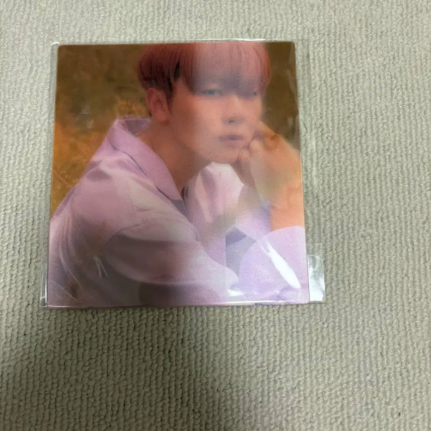 세븐틴 승관 ymmd 렌티큘러 커버