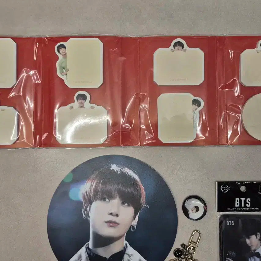 BTS 포스트잇(Japan 공식 굿즈)
